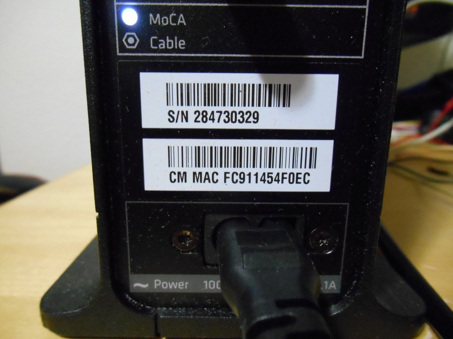 Xfinity technicolor DPC3941T Wireless Cable Modem Dual Band WiFi 802.11ac