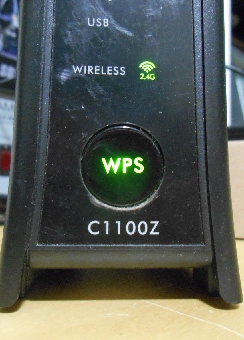 CenturyLink ZyXEL C1100Z Wireless Modem Router.