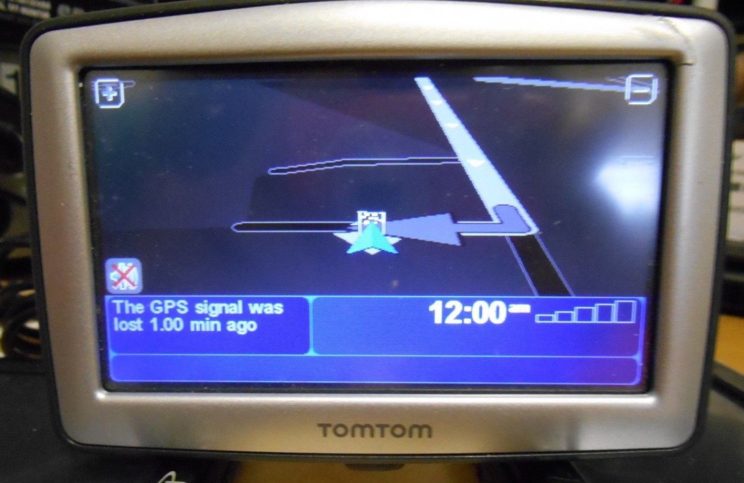 TomTom XL N14644 Canada 310 Automotive GPS 4.3" Touchscreen Receiver