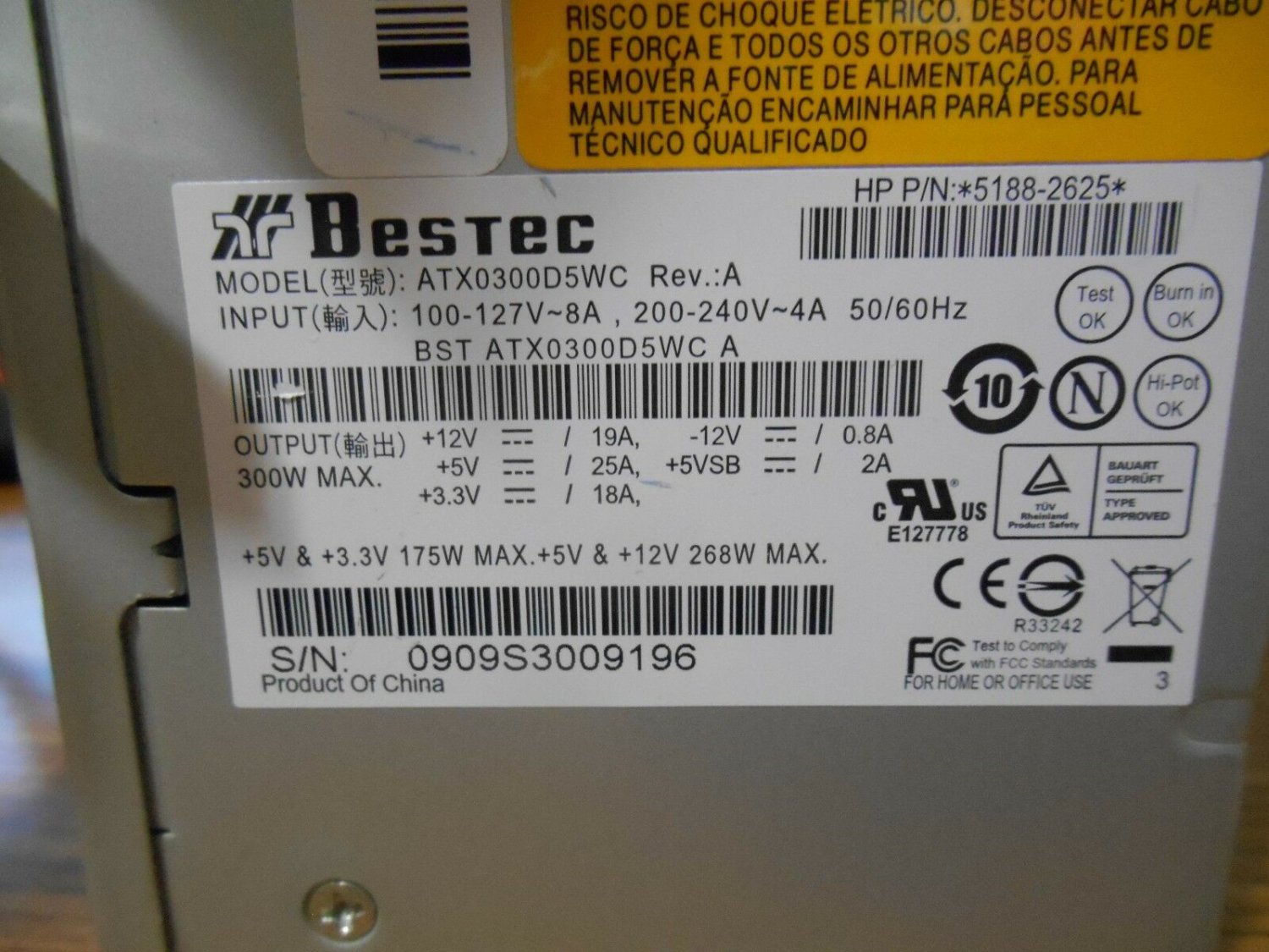 bestec power supply atx0300d5wc bestec power supply atx0300d5wc