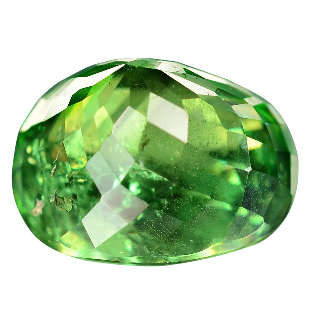 5.14 Ct. Rare Certify Russian Demantoid Loose Gemstone With GLC