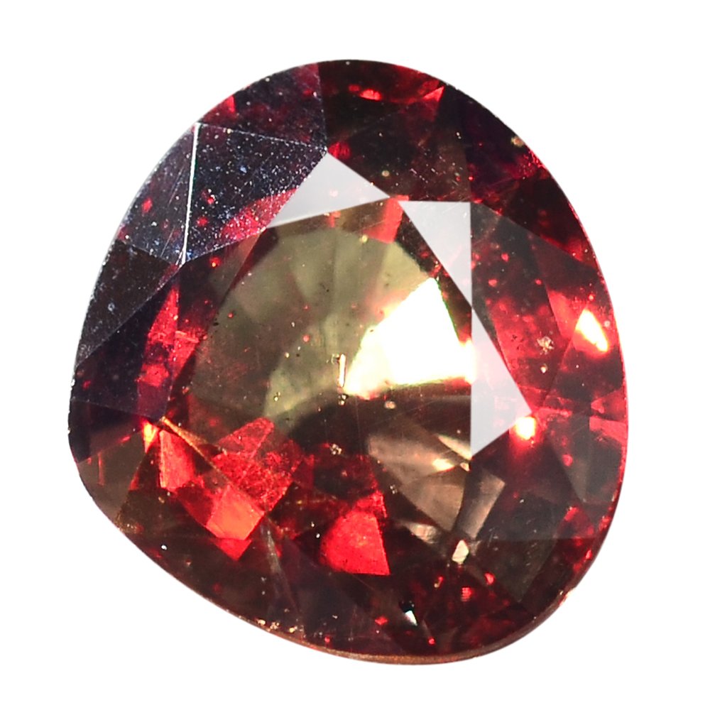 2.49 Ct. Stunning Green To Red Tanzania Color Change Loose