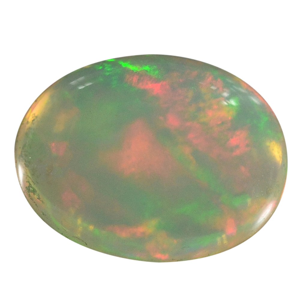 2.72 Ct. Untreated Natural Rainbow Opal Loose Gemstone With GLC Certify