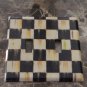Double 2 Toggle Switch Plate made w/Mackenzie-Childs Courtly Check Tissue Paper