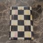 Blank Plate Outlet Cover made with Mackenzie Childs Courtly Check Tissue Paper