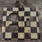 Double Outlet Single Toggle Switch Plate made w/Mackenzie Childs Tissue Paper