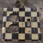 Double Outlet Single Toggle Switch Plate made w/Mackenzie Childs Tissue Paper