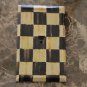 Phone Jack Plug Switch Plate made w/Mackenzie Childs Courtly Check Tissue paper