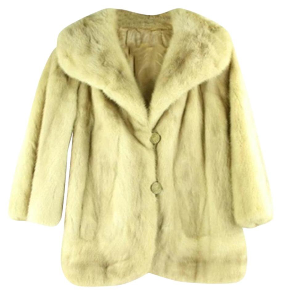 Tan Fur Furlm9 Fur Coat