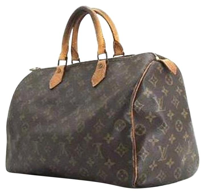 Louis Vuitton Monogram Speedy 35 207542 Travel Bag