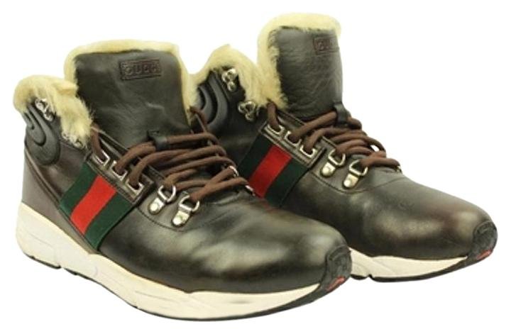 men gucci shoes with fur