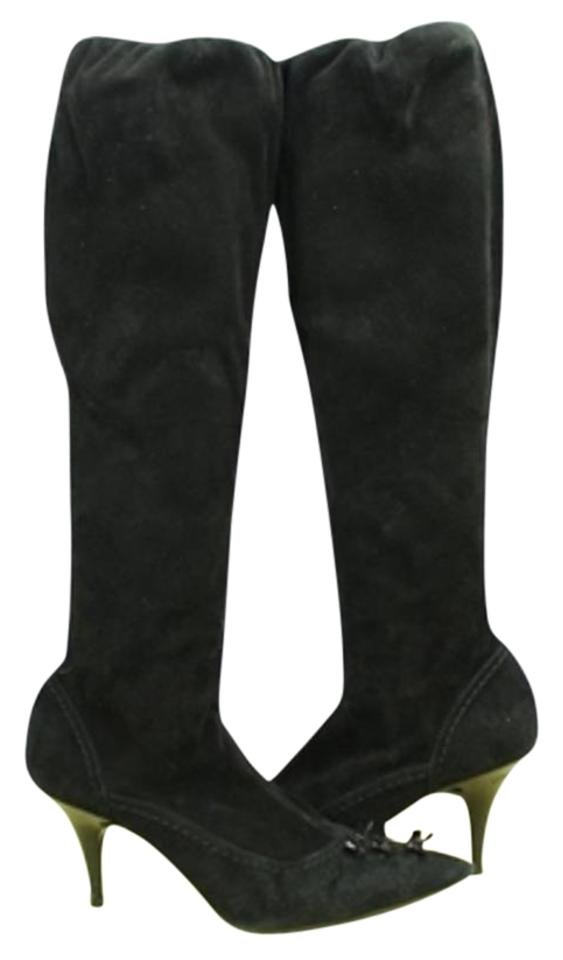 louis vuitton knee high sock boots