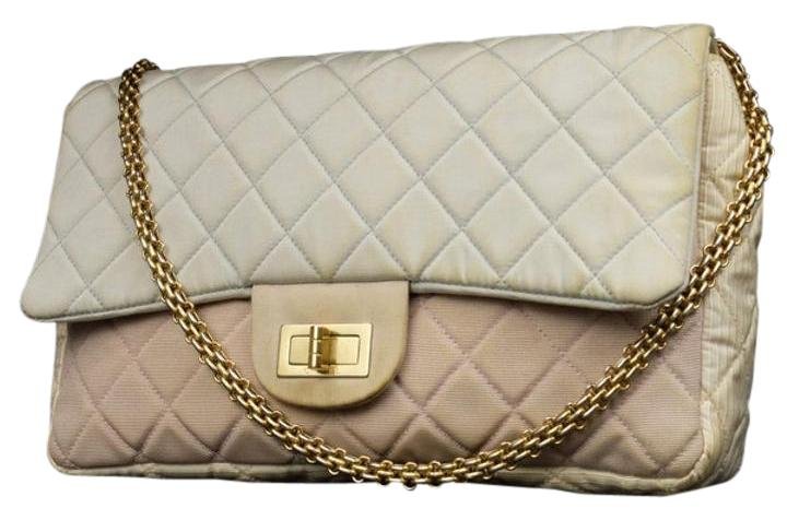 Chanel Pastel Jumbo Classic Flap 211331 Shoulder Bag