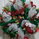 Believe Holiday Christmas Wreath