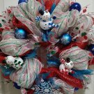 Winter Wonderland Holiday Christmas Wreath