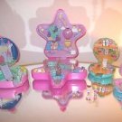 POLLY POCKET  COMPACT PLAYSETS INCLUDES LIGHT-UP FAIRY LIGHT WONDERLAND