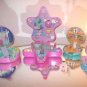 POLLY POCKET COMPACT PLAYSETS INCLUDES LIGHT-UP FAIRY LIGHT WONDERLAND
