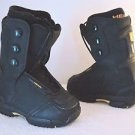 HEAD SNOWBOARD BOOTS - Black -Boot Size 20.5  NEW
