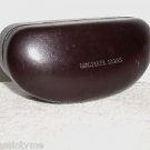 MICHAEL KORS Large Brown Hard Clam Shell Sun Glass