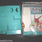 Vintage 1977 DOROTHY HAMILL and Her ICE SKATING RINK,BOX ONLY WITH INSERT