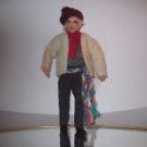 Vintage Handmade Collectors Character 7" Doll  by JAY of Dublin