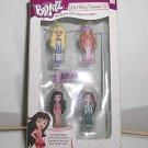Bratz Hip Holiday Miniature Ornament Set,New In Box
