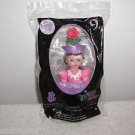 McDonald's Wizard of Oz Madame Alexander 2008 Happy Meal # 9 Flower Munchkin