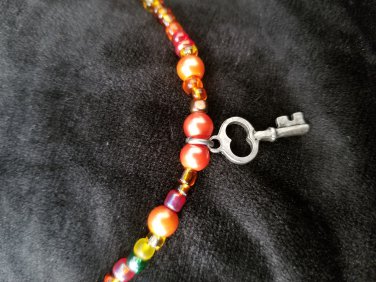 Beaded Choker Key