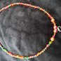 Beaded Choker Key