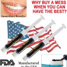 New 100% Organic Fresh Mint Activated Charcoal Natural Teeth Whitening Gel