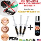 New 100% Charcoal Natural Teeth Whitening Gel