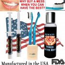 Char-White Activated Charcoal Teeth Whitening Gel
