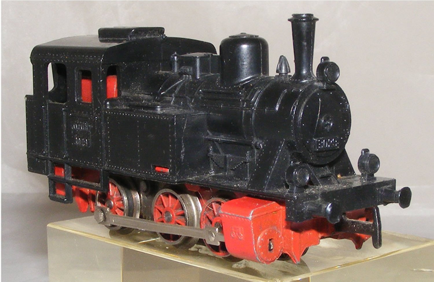 Vintage Marklin 3 Rail 0-6-0 Steam Locomotive Made In West Germany