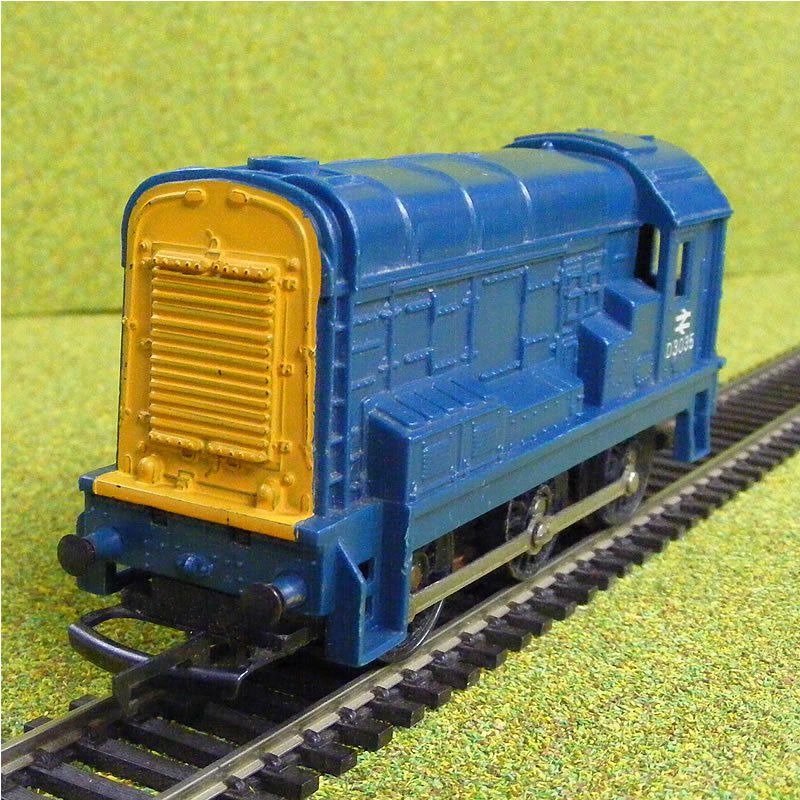 Hornby 00 Gauge British Rail Br Class 08 Diesel Shunter For Model Railway 7695