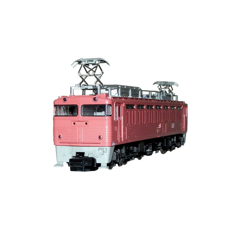 N Gauge Electric EF81 of Japan with Directional Headlights