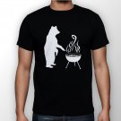 Best New BBQ Bear Man Black T Shirt S to 5XL