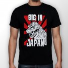 Best New Big In Japan Man Black T Shirt S to 5XL