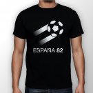 Best New 1982 World Cup Espana Man Black T Shirt S to 5XL