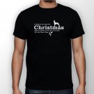 Best New A Dog Is Not Just For Christmas With Careful Carving Man Black T Shirt S to 5XL