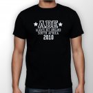 Best New ABE Always Bet England Man Black T Shirt S to 5XL