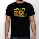 Best New Adult Suck Man Black T Shirt S to 5XL