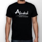 Best New Alcohol - Consider It A Food Group Man Black T Shirt S to 5XL