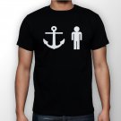 Best New Anchorman Man Black T Shirt S to 5XL