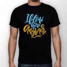 Best New Anywhere Man Black T Shirt S to 5XL