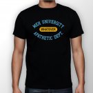Best New Apathetic Department Man Black T Shirt S to 5XL