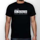 Best New Apres Ski Instructor Man Black T Shirt S to 5XL