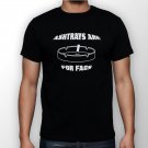 Best New Ashtrays Are For Fags Man Black T Shirt S to 5XL