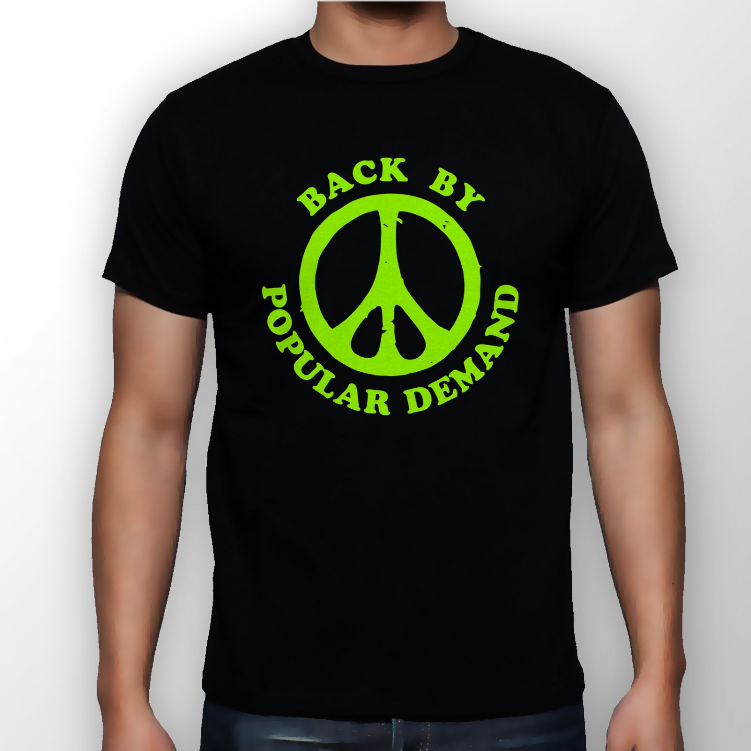 Best New Back By Popular Demand Man Black T Shirt S to 5XL