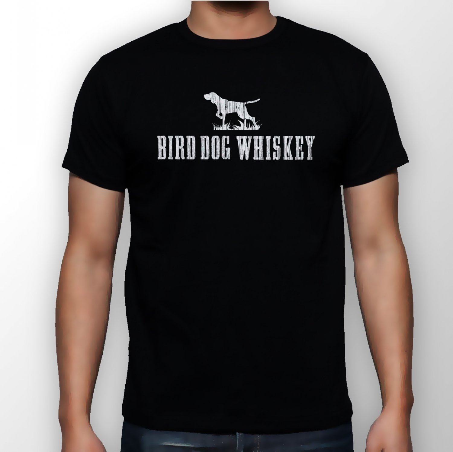 Best New Bird Dog Whiskey Man Black T Shirt S to 5XL