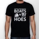 Best New Boats 'N Hoes Man Black T Shirt S to 5XL